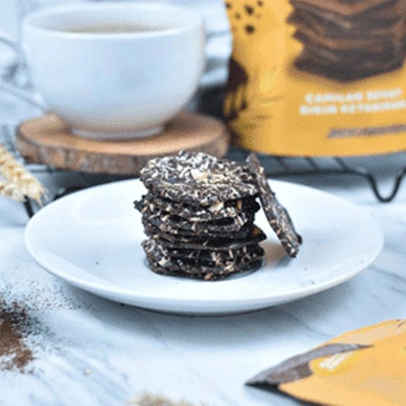 Product image Krenies Makanan Ringan Krekers Brownies CHOCO CHEESE 60gr
