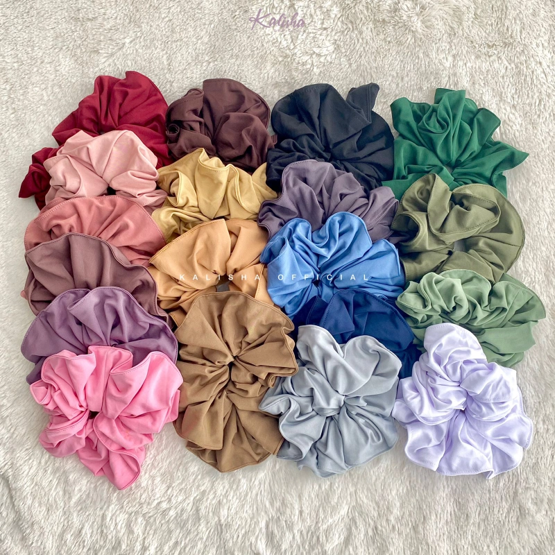 Product image Kalisha official - Ikat Rambut Random Cepolan Hijab Mini jersey 70 Random