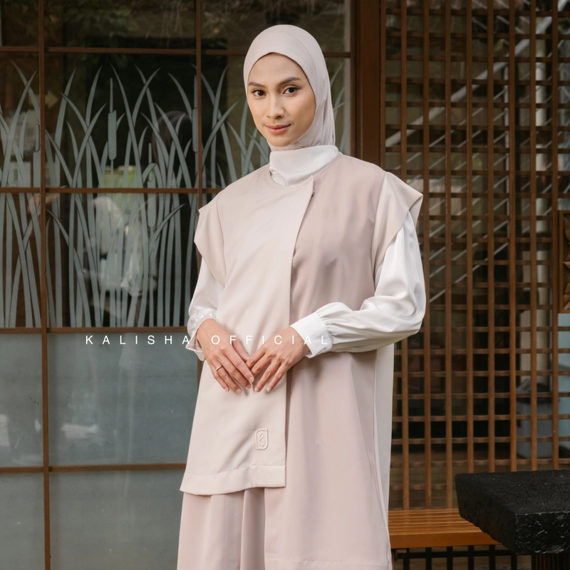 Product image Kalisha official - JMFW Vest Nagagi Rompi Korean Style Standar Mix