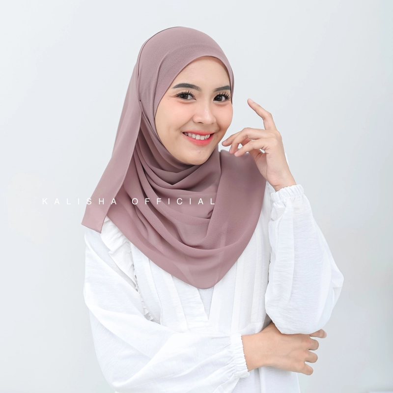 Product image Kalisha official - Pashmina Ceruti Babydoll Talia Standar Black