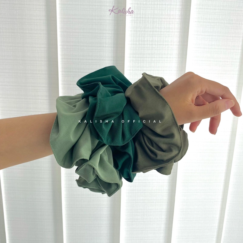 Product image Kalisha official - Ikat Rambut Random Cepolan Hijab Mini jersey 70 Random