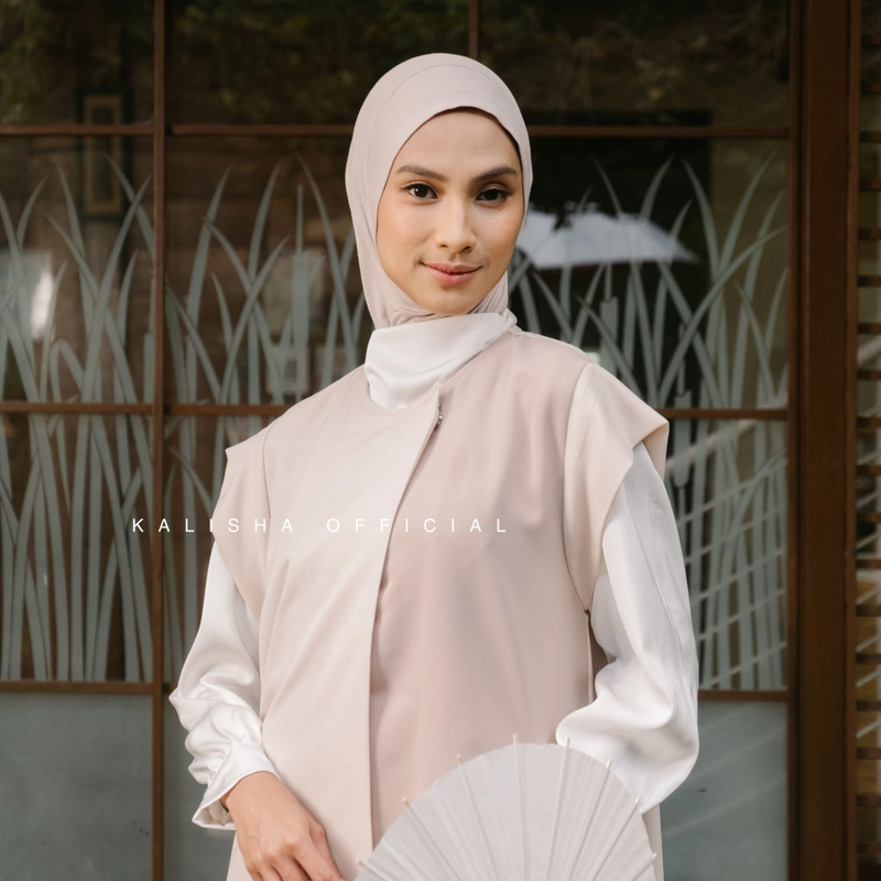 Product image Kalisha official - JMFW Vest Nagagi Rompi Korean Style Standar Mix