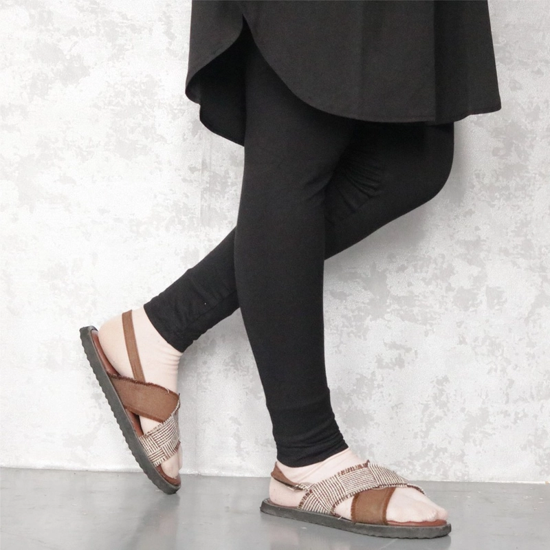 Product image Kalisha official - Basic Legging Celana Legging Wanita All Size L 100 Black