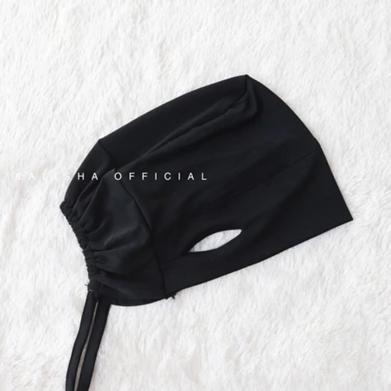 Product image Kalisha official - Ciput Anti Budeg Jersey Dewasa Black