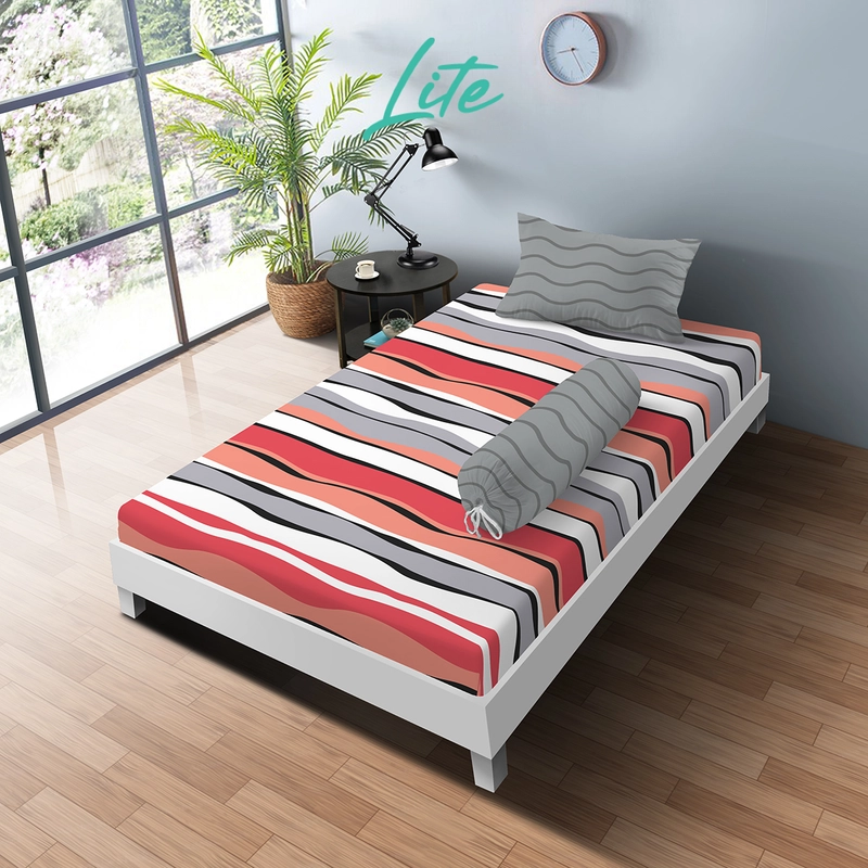 Product image Kintakun - Sprei Set Flat Lite Oriel Microtex T20 100 x 200 Single