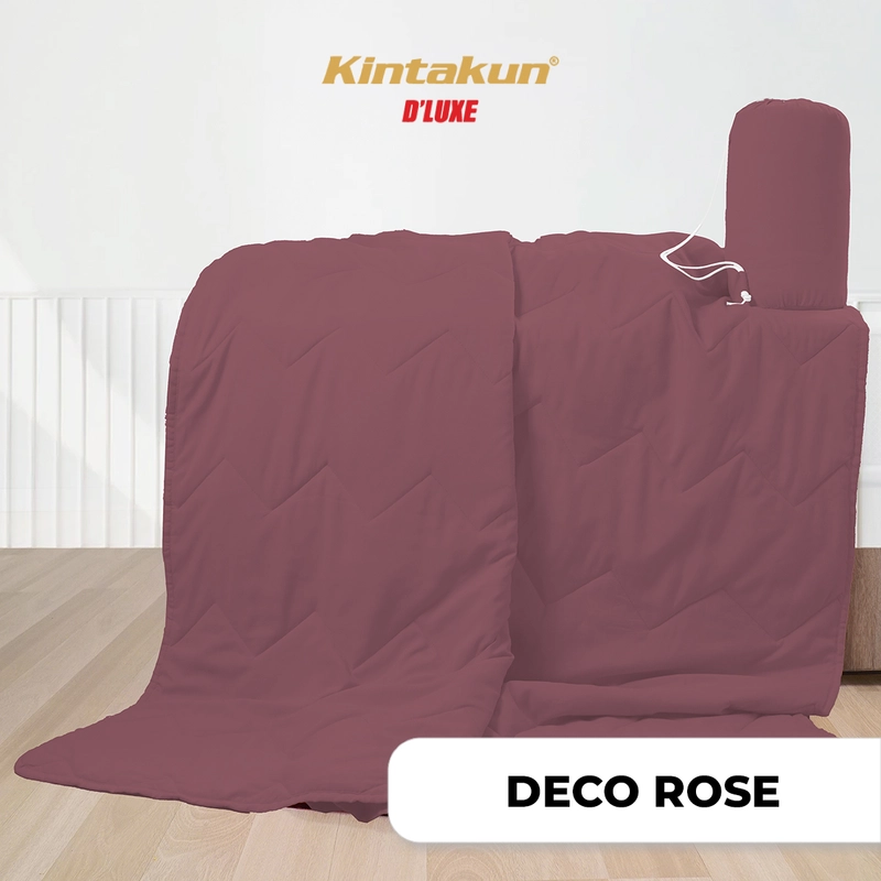 Product image Kintakun - Selimut Korea Pouch Dacron 150x200 Deco Rose