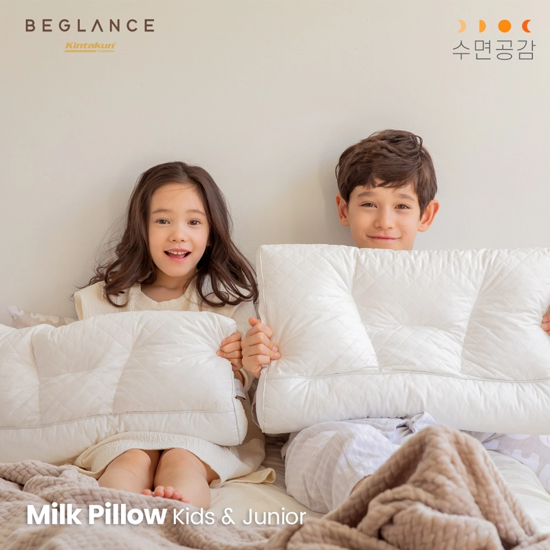 Product image Kintakun - Bantal Kesehatan Milk Pillow 55 x 27 x 5 cm Kids