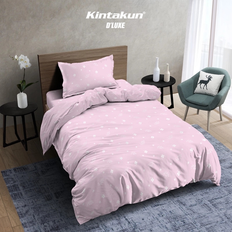 Product image Kintakun - Bedcover Only Dluxe Gold 230x240 Himari