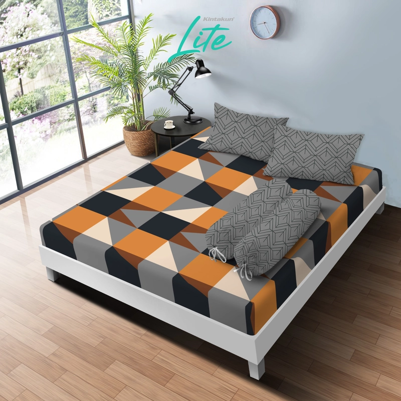 Product image Kintakun - Kintakun LITE Sprei Set 160 / 180 Jumeira Microfiber 20 cm 160 x 200 Jumeira