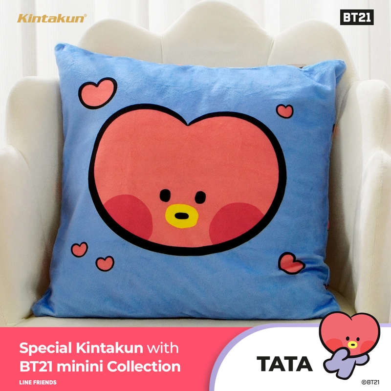 Product image CUCI GUDANG Kintakun Kintakun Home BT21 mini Bantal Sofa + Cushion Cover 40x40 Multivarian 45 x 40 Tata