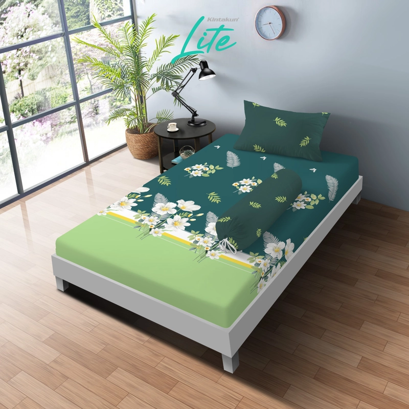 Product image Kintakun - Kintakun LITE Sprei Set 100 / 120 Jenni Microfiber 20 cm 100 x 200 Jenni