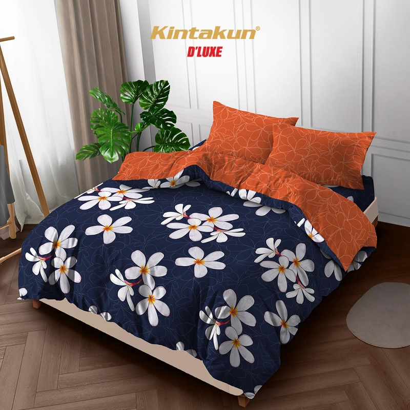Product image Kintakun - Bed Cover Set Dluxe Thania 180x200x20 King