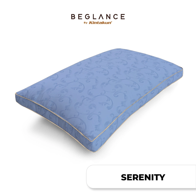 Product image Kintakun - Bantal Beglance Microfiber Embossed 50x70 Serenity