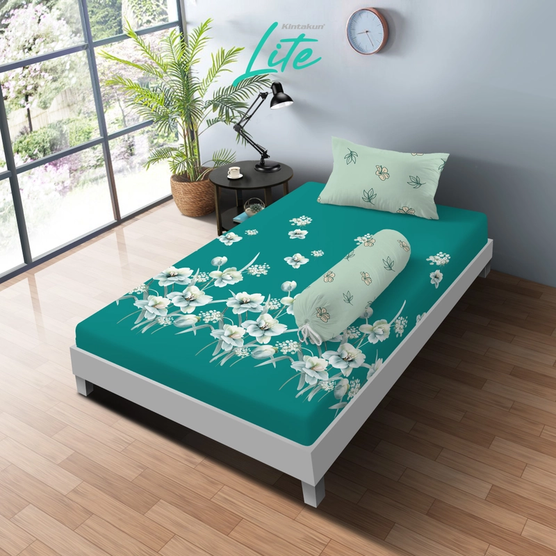 Product image Kintakun - Kintakun LITE Sprei Set 100 / 120 Winda Microfiber 20 cm 100 x 200 Winda