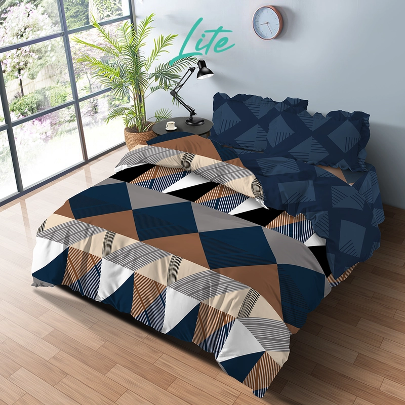 Product image Kintakun - Bed Cover Set Sprei Rumbai Lite Irmadel Microtex T20 180 x 200 King