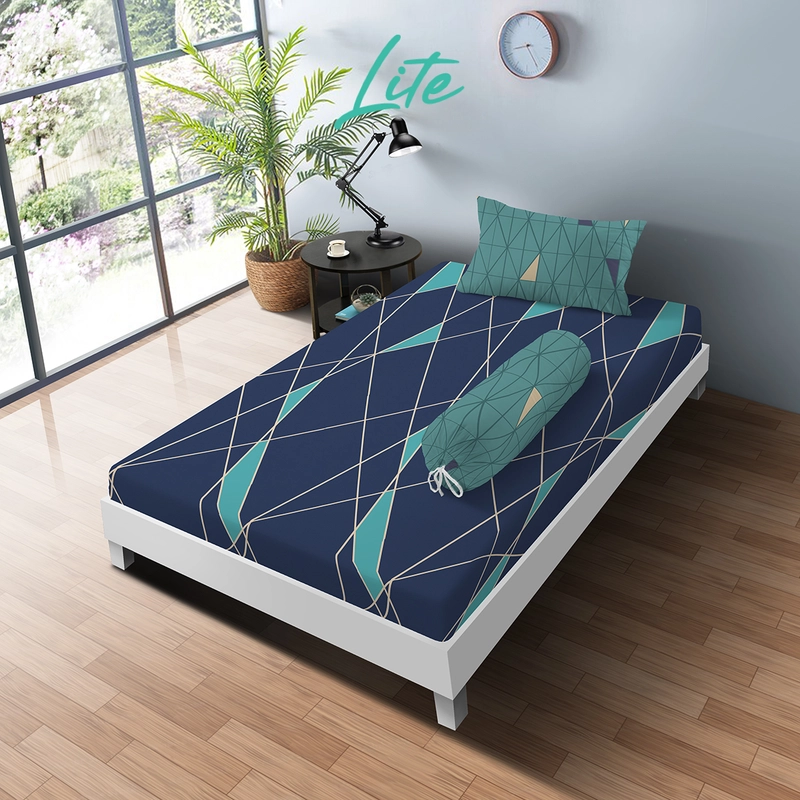 Product image Kintakun - Sprei Set Flat Lite Grania Microtex T20 120 x 200 Extra Single