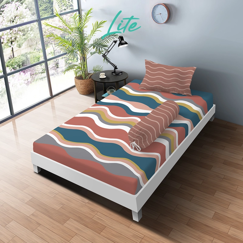 Product image Kintakun - Sprei Set Flat Lite Riana Microtex T20 100 x 200 Single