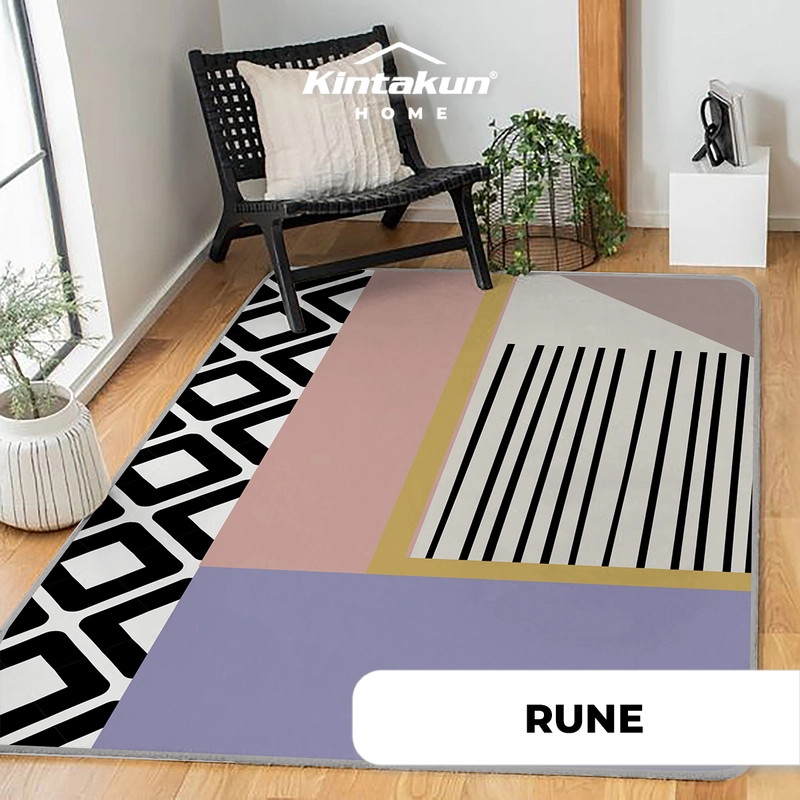 Product image Kintakun - Karpet Print Nylon 150 cm 150x200 Rune