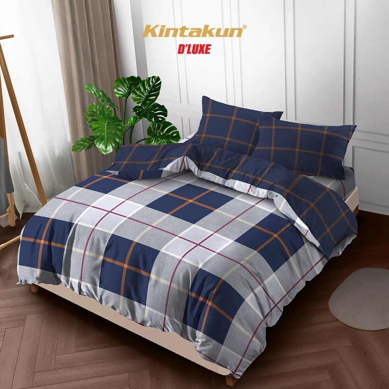 Product image Kintakun - Bed Cover Set Dluxe Arfana 180x200x39 Rumbai King
