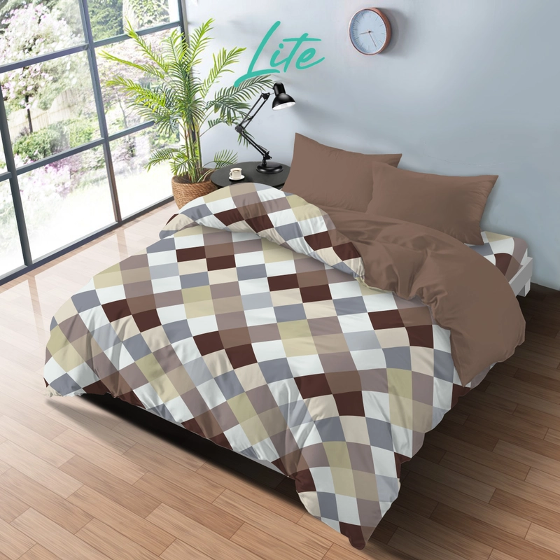 Product image Kintakun - Bedcover Fitted Lite T20 Alden 180 x 200 King