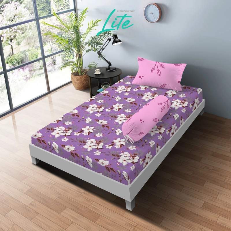 Product image Kintakun - Kintakun LITE Sprei Set 100 / 120 Qitara Microfiber 20 cm 100 x 200 Qitara