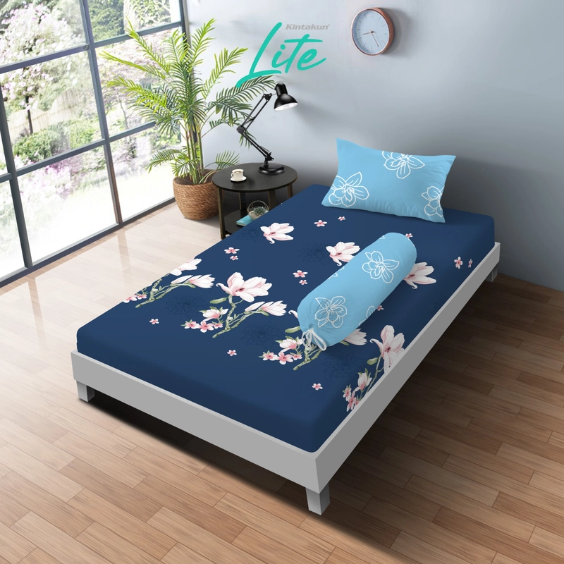 Product image Kintakun - Kintakun LITE Sprei Set 100 / 120 Arifa Microfiber 20 cm 100 x 200 Arifa