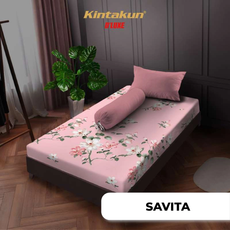 Product image Kintakun - Sprei Kintakun Flat Dluxe & Lite 120 x 200 DLUXE SAVITA