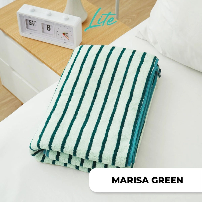 Product image Kintakun - Handuk Coral Marisa Microfiber LITE 70 x 140 Green