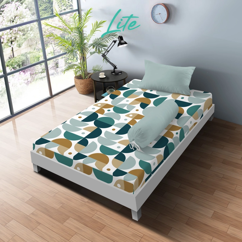 Product image Kintakun - Sprei Flat Lite T20 Clayton 100 x 200 Single