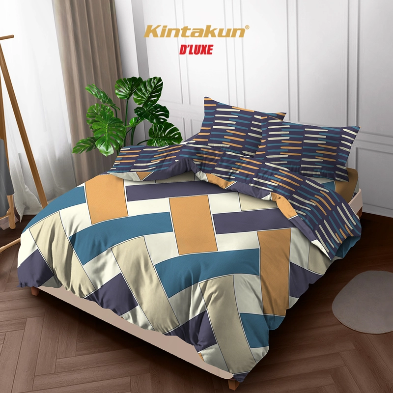 Product image Kintakun - Bed Cover Set Dluxe Nadhar 180x200x20 King