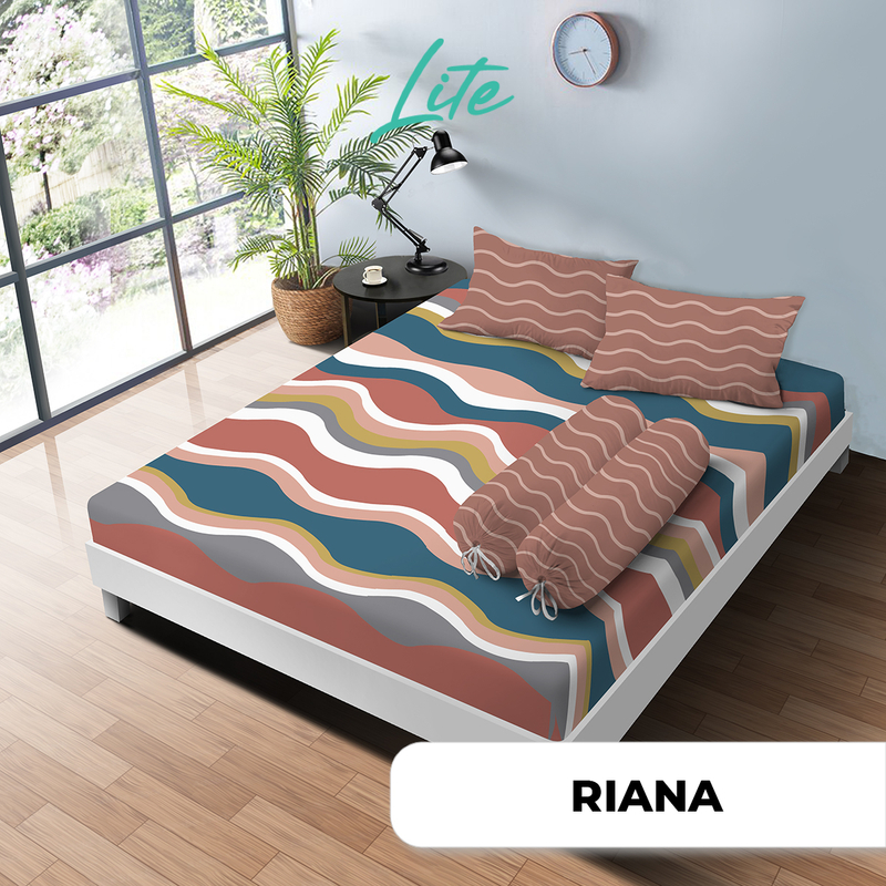 Product image Kintakun - Sprei Kintakun Flat Dluxe & Lite 120 x 200 DLUXE AERA