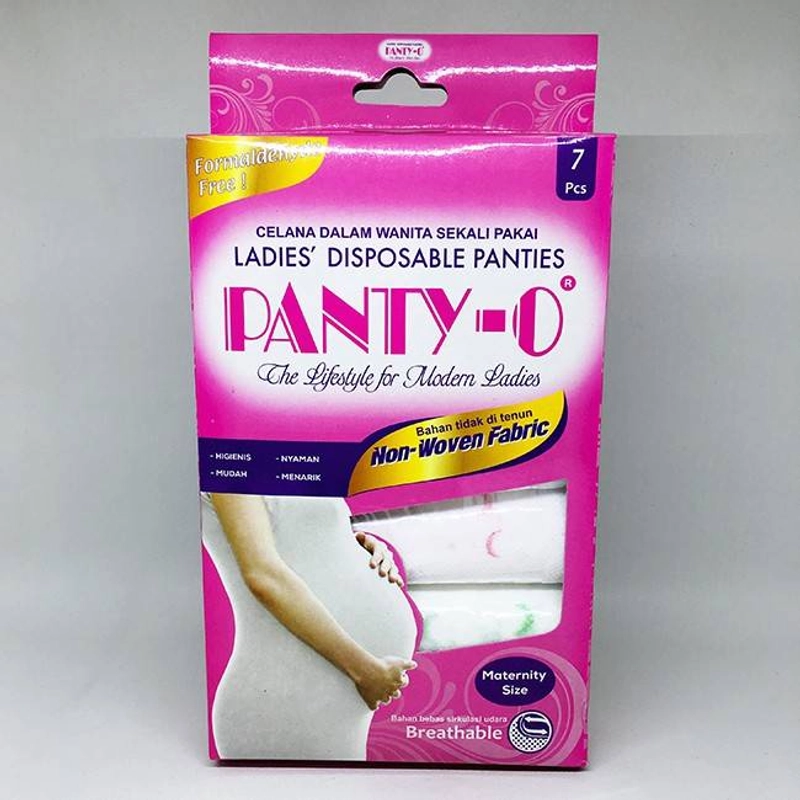 Product image CD / Celana Dalam Ibu Wanita Hamil Sekali Pake Disposable Maternity Panty O all variant Maternity Panty O
