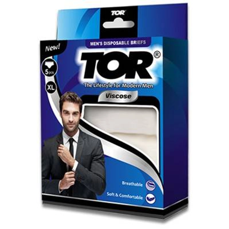 Product image CD / Celana Dalam Pria Sekali Pake Disposable Berpergian / Di Rawat TOR Viscose all variant L
