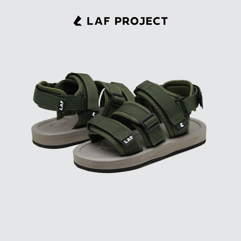 Product image LAF Project - Sandal Gunung Sendal Anak Laki laki Perempuan Original - Jumanji 23 Army