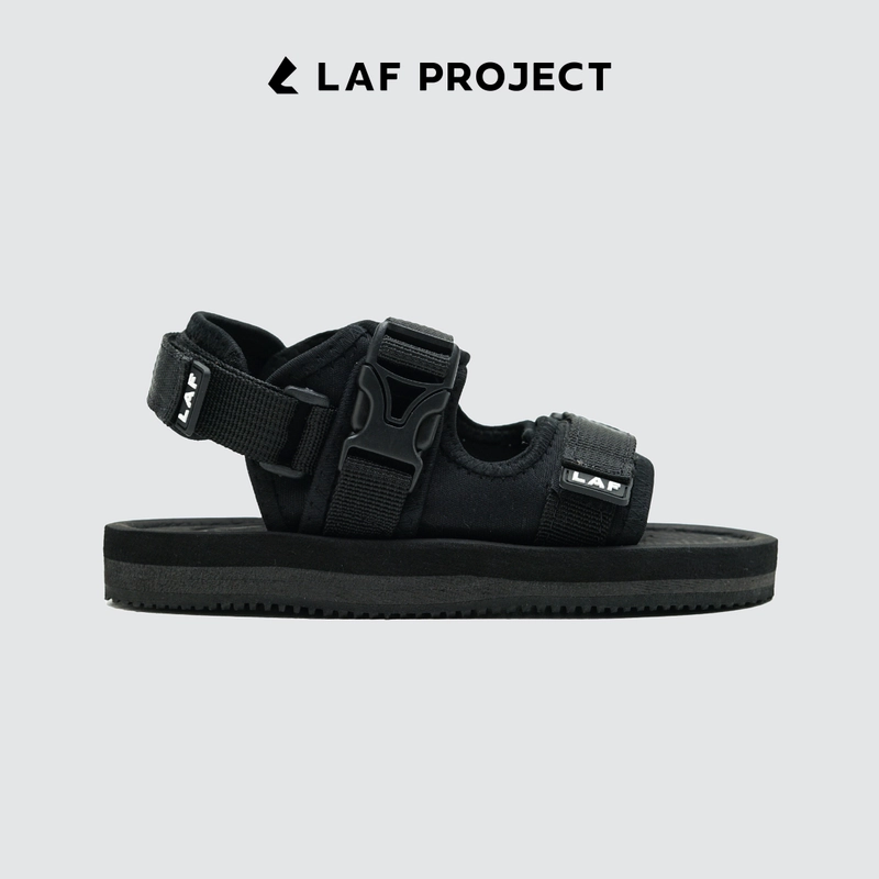 Product image LAF Project - LAF Project - Sandal Gunung Sendal Anak Laki laki Perempuan Original - Imaji 23 Full Black