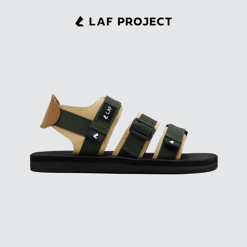 Product image LAF Project - LAF Project - Sandal Gunung Pria Wanita Casual Hiking Haji Umrah Hijrah - Jack V1 40 Black Cream Army