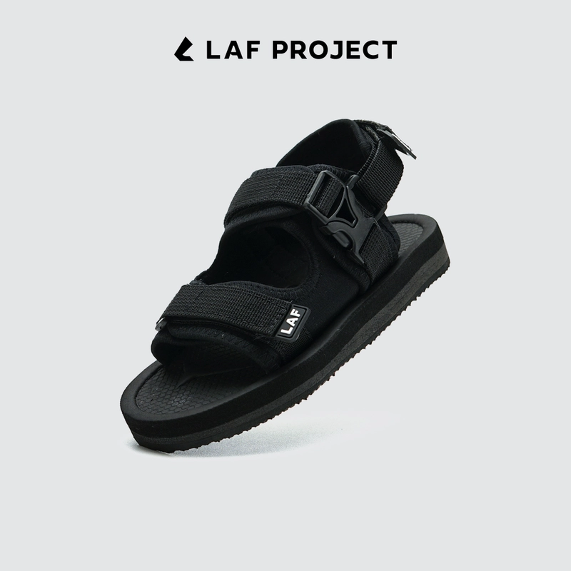 Product image LAF Project - LAF Project - Sandal Gunung Sendal Anak Laki laki Perempuan Original - Imaji 23 Full Black