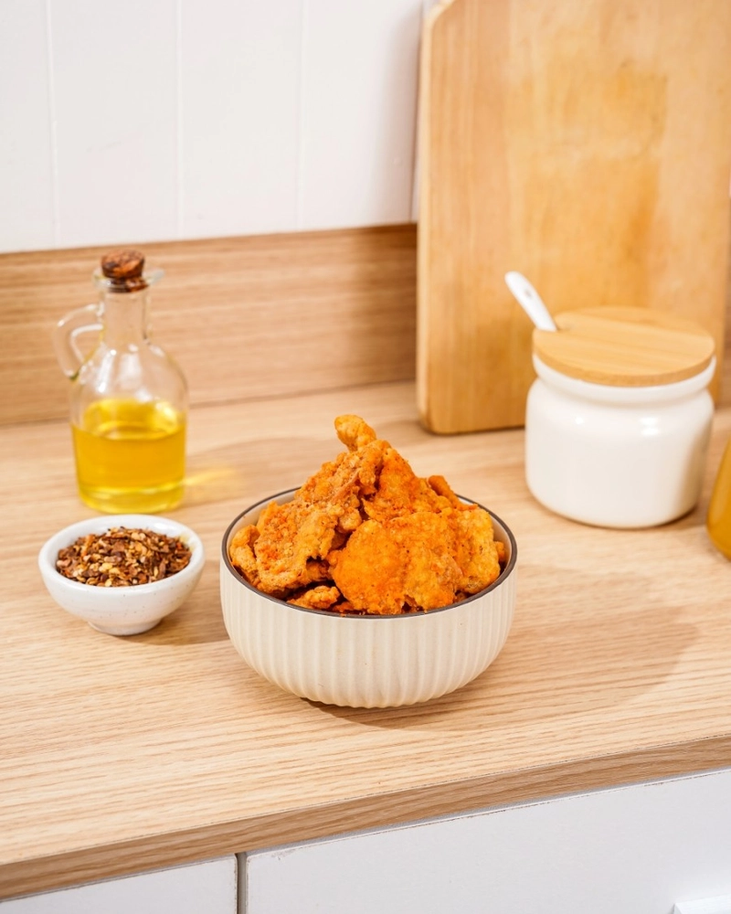 Product image Lahap Bareng - Kulit Kriuk Mala 230gr Pedas Mala