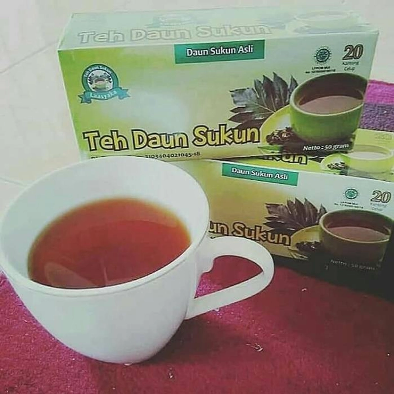 Product image Laasyaka Teh Daun Sukun 50 Gr Original