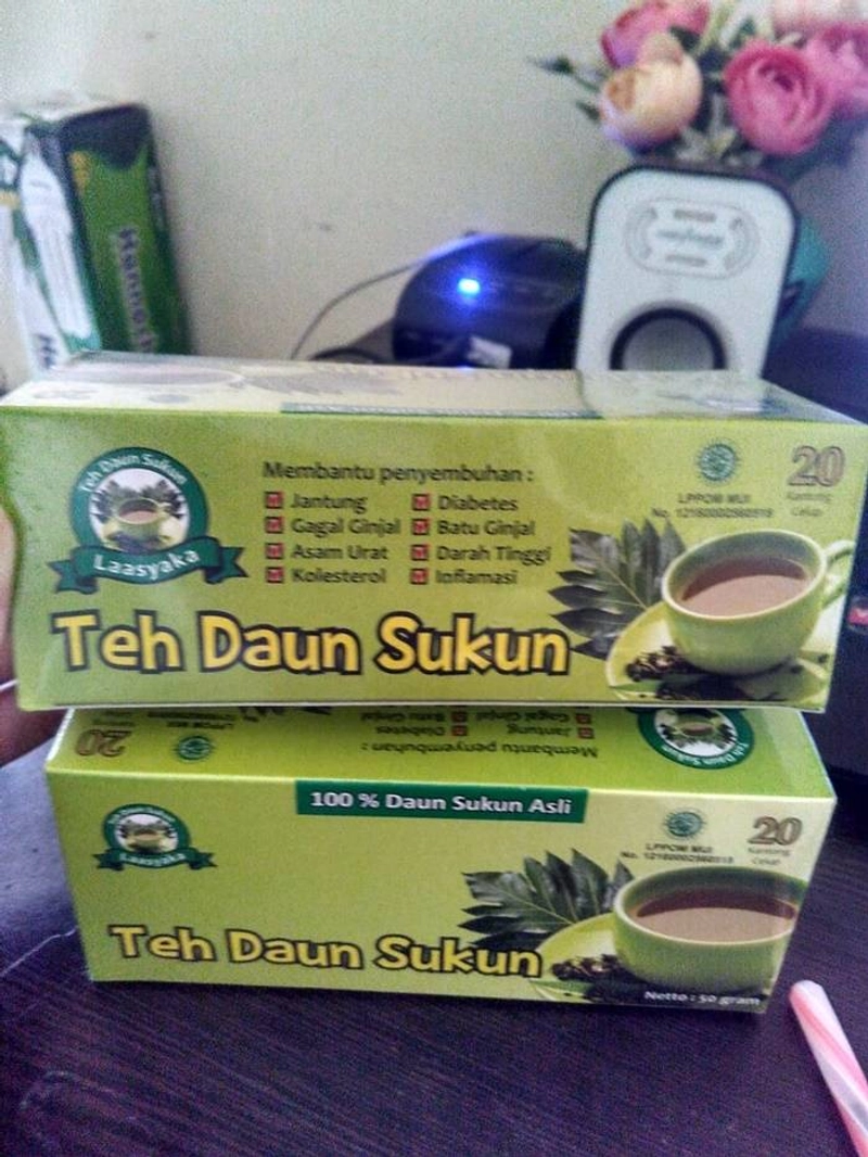 Product image Laasyaka Teh Daun Sukun 50 Gr Original