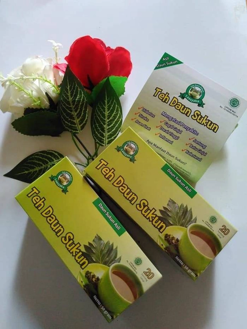 Product image Laasyaka Teh Daun Sukun 50 Gr Original