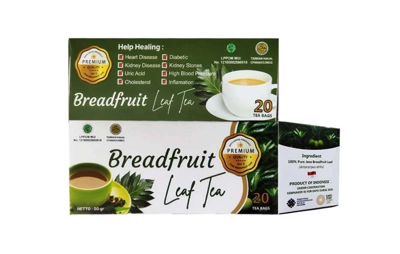 Product image Laasyaka - Teh Daun Sukun Premium 50 g
