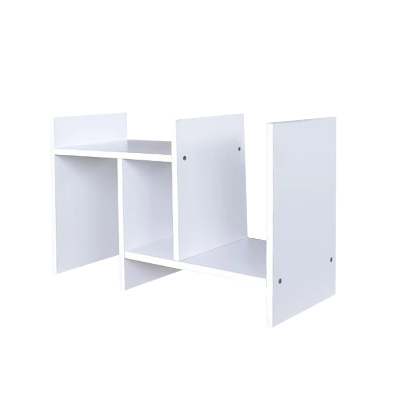 Product image Level One Home Gallery - Rak Buku Kayu Flexy H Rak Susun Fleksibel Serbaguna Multifungsi Minimalis 4000g White