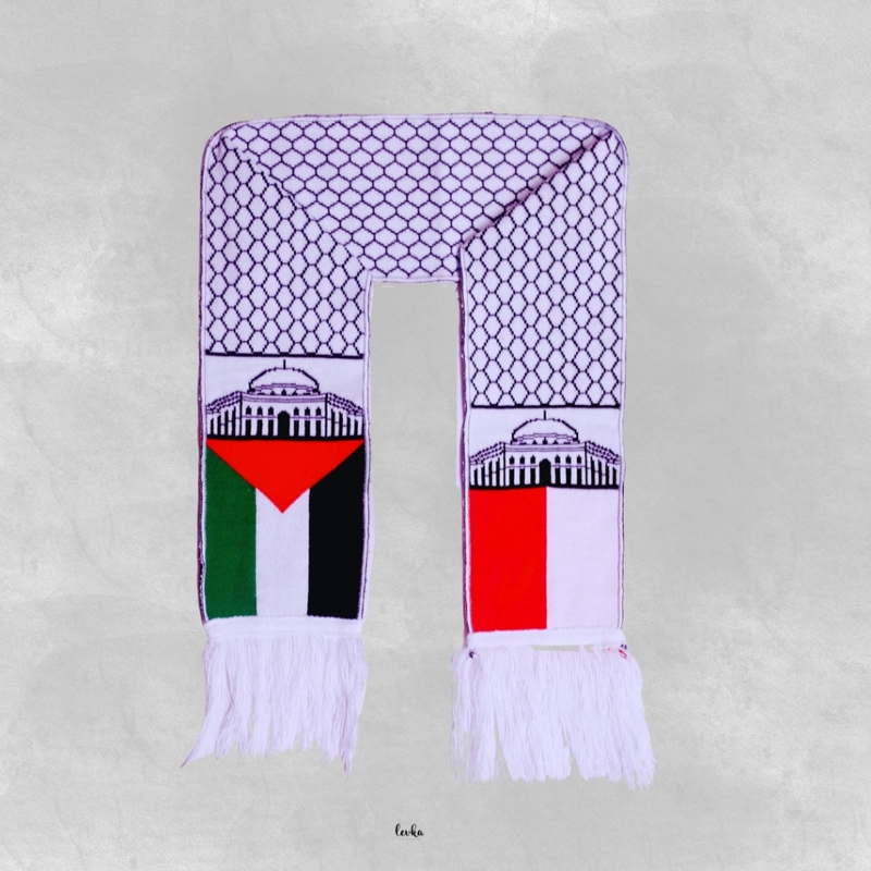 Product image SYAL RAJUT PALESTINA / SCRAF PALESTINE all variant VARIASI 1