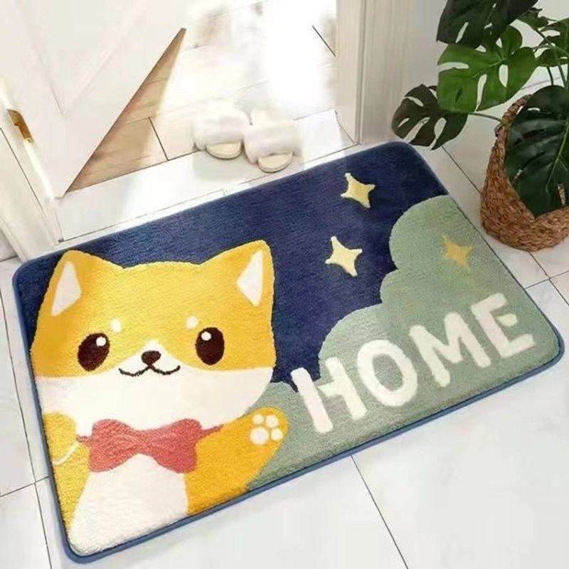 Product image Lilopilo - Cashmere Mat Keset Lembut Bulu Halus SQUARE Home Cat