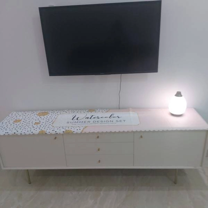Product image Lilopilo - Taplak Meja Makan Velvet Berudru Pastel M Imperial