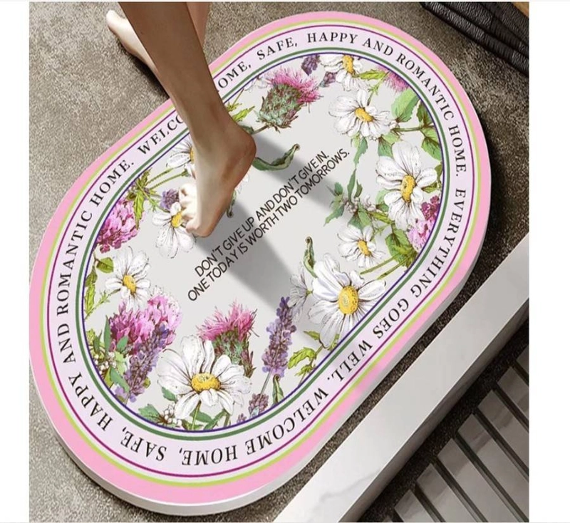 Product image Lilopilo - Diatomite Mat Keset Kaki Nyerap Air Diatomite A