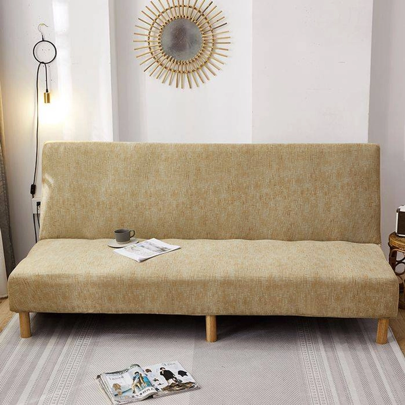Product image Lilopilo - Sarung Sofa Bed Elastis Grid M Beige Grid