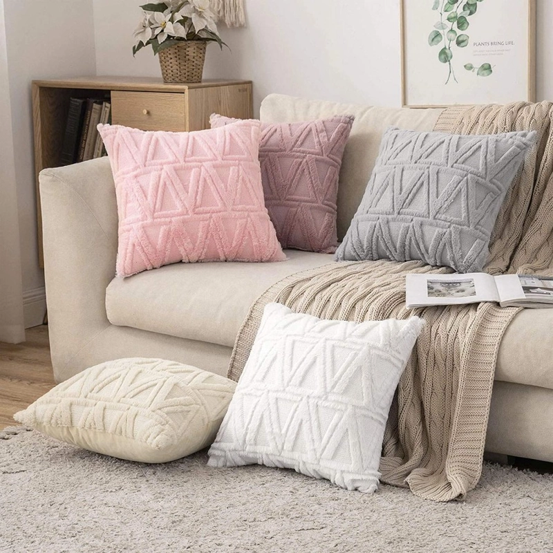 Product image Lilopilo - Nordic Pillow Cushion Cover ZigZag White