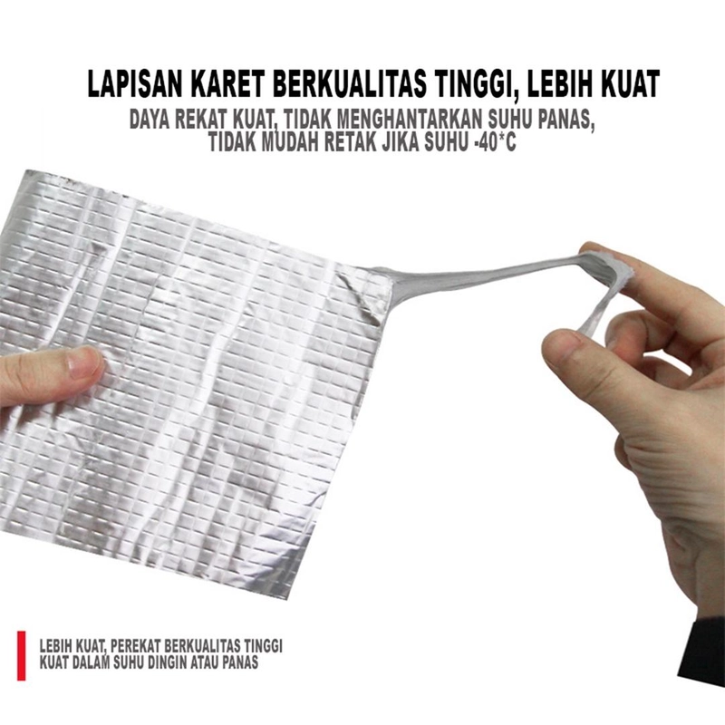 Product image Luminary - [1pcs] Lakban Waterproff Aluminium Silver 5cm x 1meter